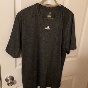 Gray Adidas FCA tee